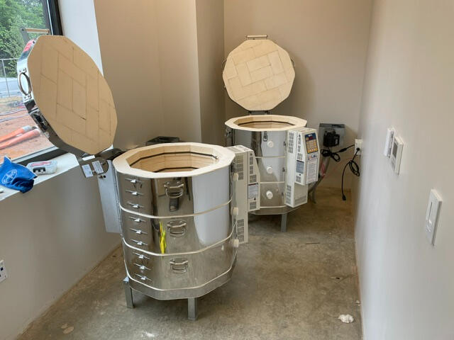 Double Kilns Open